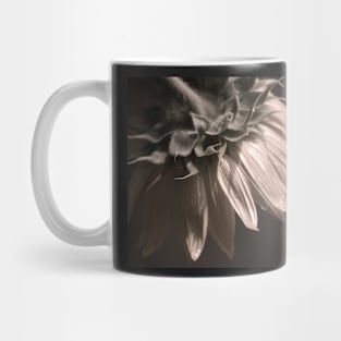 Sepia Sunflower Mug